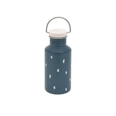 Lassig Happy Prints Çelik Matara Midnight Blue 500ml